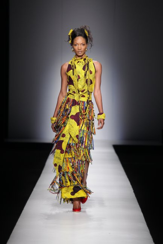 Illustration for article titled Colorful, Captivating Clothes At Arise Africa Fashion Week